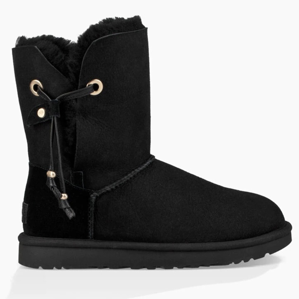 UGG Maia Black Boots - Size 5